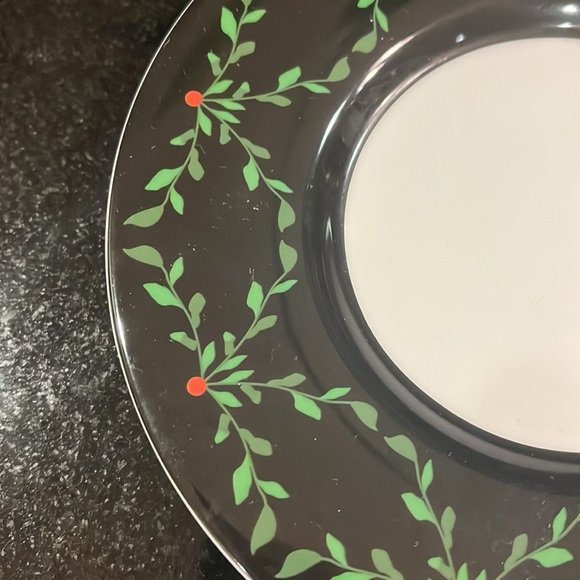 Cocky Twos Holiday Cup & Saucer - Bridget Dobson - Set of 4 - Picture 10 of 13